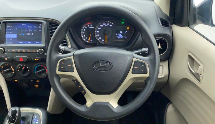 2019 Hyundai NEW SANTRO SPORTZ AMT, Petrol, Automatic, 26,015 km, Steering Wheel Close Up