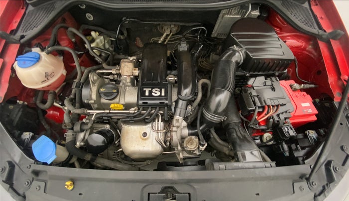 2016 Volkswagen Polo GT TSI AT, Petrol, Automatic, 44,124 km, Open Bonet