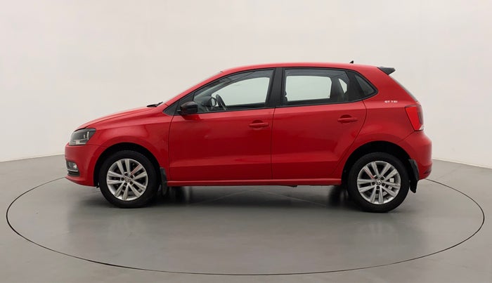 2016 Volkswagen Polo GT TSI AT, Petrol, Automatic, 44,124 km, Left Side