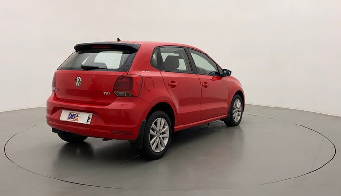 2016 Volkswagen Polo GT TSI AT, Petrol, Automatic, 44,124 km, Right Back Diagonal