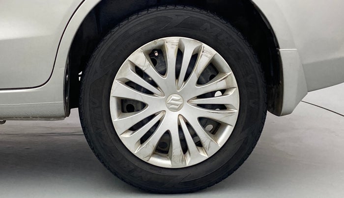 2015 Maruti Ertiga VXI, Petrol, Manual, 30,475 km, Left Rear Wheel
