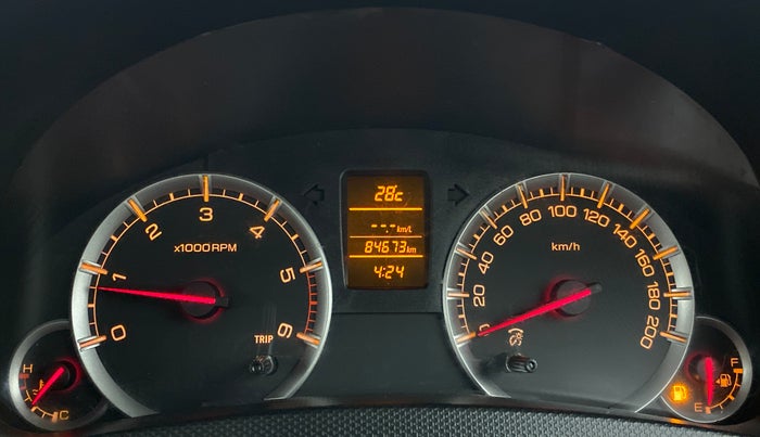 2016 Maruti Swift ZDI, Diesel, Manual, 85,265 km, Odometer Image