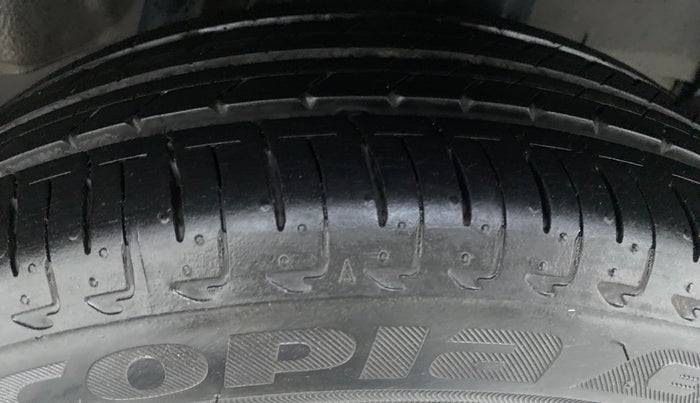 2016 Honda City V MT PETROL, Petrol, Manual, 79,088 km, Left Rear Tyre Tread