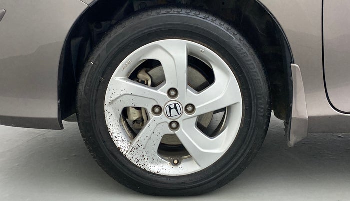 2016 Honda City V MT PETROL, Petrol, Manual, 79,088 km, Left Front Wheel