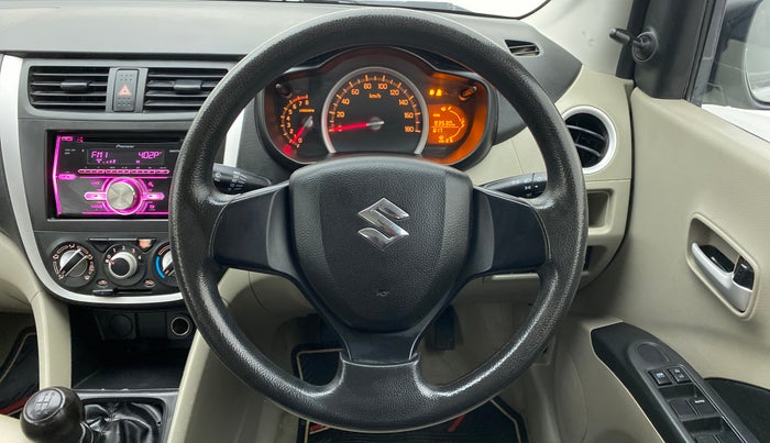2015 Maruti Celerio VXI CNG D, CNG, Manual, 93,598 km, Steering Wheel Close Up