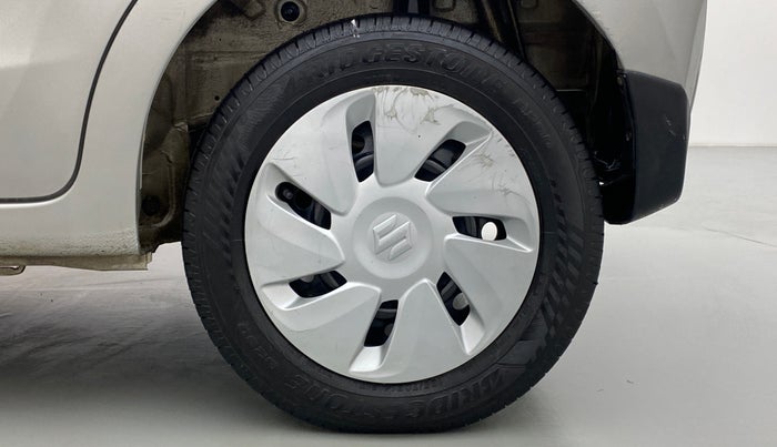 2015 Maruti Celerio VXI CNG D, CNG, Manual, 93,598 km, Left Rear Wheel