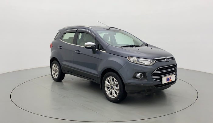 2015 Ford Ecosport 1.5 TITANIUM TI VCT AT, Petrol, Automatic, 91,209 km, Right Front Diagonal