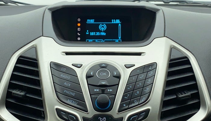 2015 Ford Ecosport 1.5 TITANIUM TI VCT AT, Petrol, Automatic, 91,209 km, Infotainment System