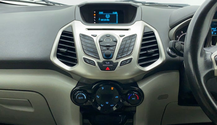2015 Ford Ecosport 1.5 TITANIUM TI VCT AT, Petrol, Automatic, 91,209 km, Air Conditioner