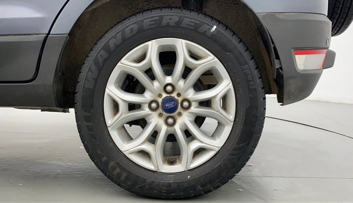 2015 Ford Ecosport 1.5 TITANIUM TI VCT AT, Petrol, Automatic, 91,209 km, Left Rear Wheel