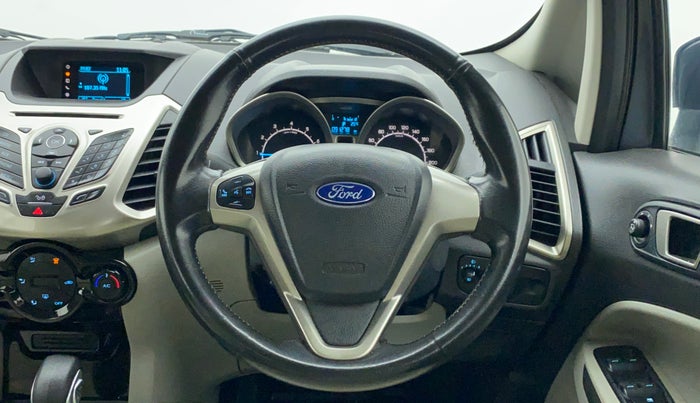 2015 Ford Ecosport 1.5 TITANIUM TI VCT AT, Petrol, Automatic, 91,209 km, Steering Wheel Close Up