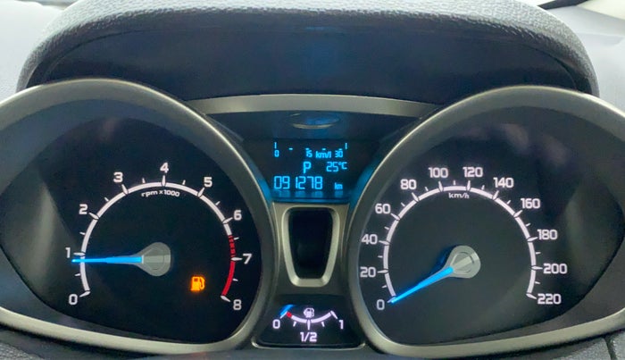 2015 Ford Ecosport 1.5 TITANIUM TI VCT AT, Petrol, Automatic, 91,209 km, Odometer Image
