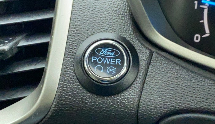 2015 Ford Ecosport 1.5 TITANIUM TI VCT AT, Petrol, Automatic, 91,209 km, Keyless Start/ Stop Button