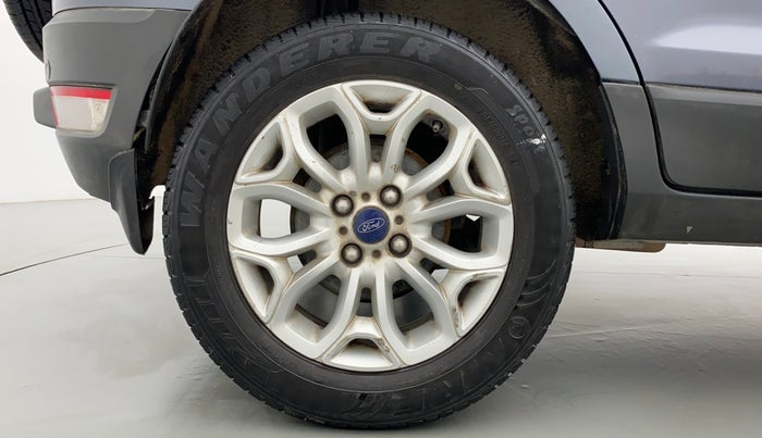 2015 Ford Ecosport 1.5 TITANIUM TI VCT AT, Petrol, Automatic, 91,209 km, Right Rear Wheel