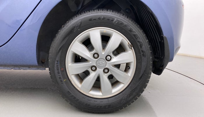 2014 Hyundai i20 SPORTZ 1.2, Petrol, Manual, 42,314 km, Left Rear Wheel