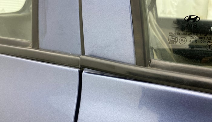 2014 Hyundai i20 SPORTZ 1.2, Petrol, Manual, 42,314 km, Driver-side door - Weather strip has minor damage