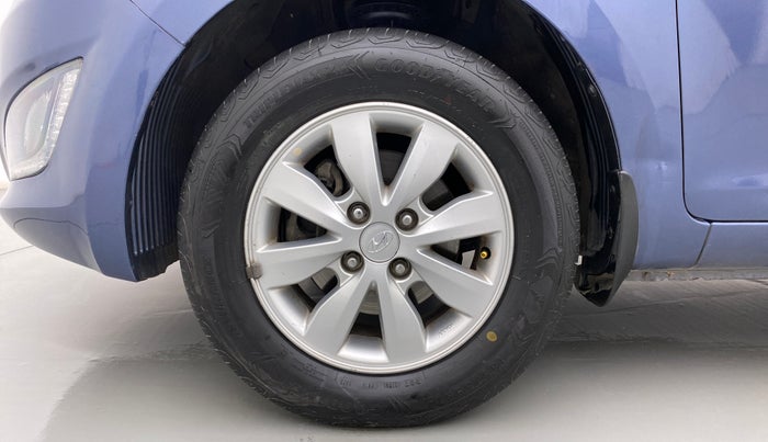 2014 Hyundai i20 SPORTZ 1.2, Petrol, Manual, 42,314 km, Left Front Wheel