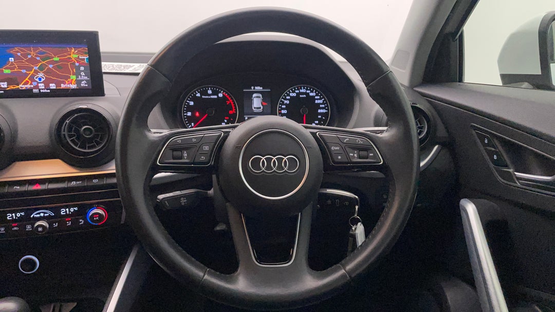 Steering Wheel Close-up