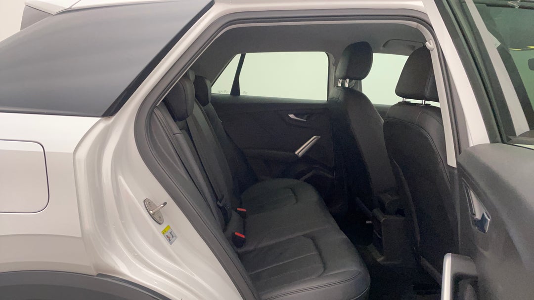 Right Side Rear Door Cabin View