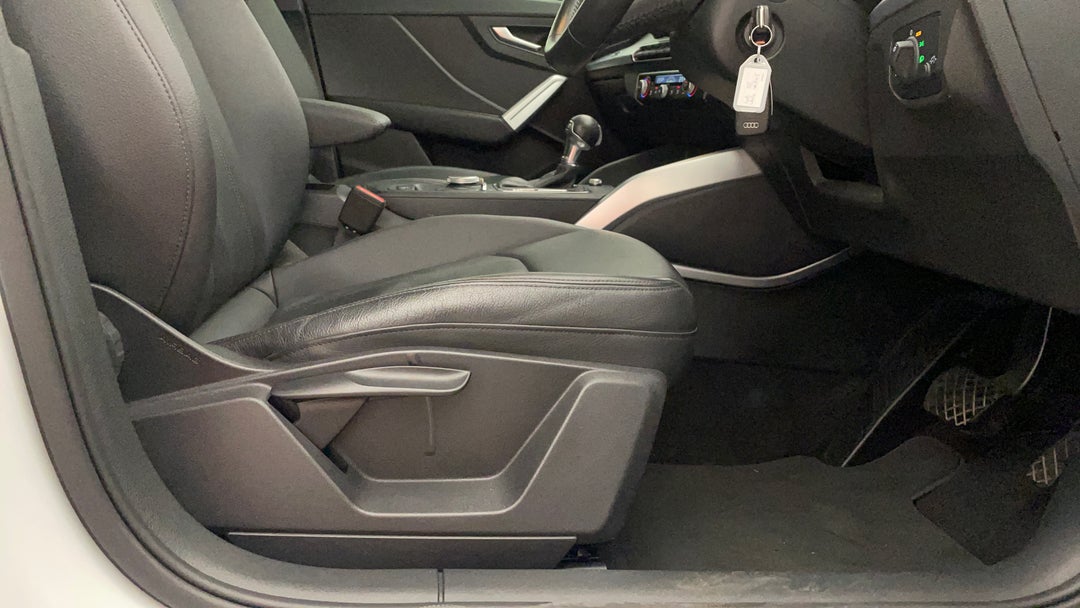 Drivers Side Adjustment Panel