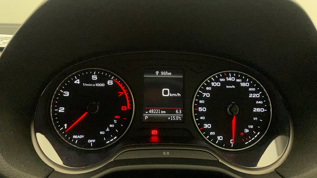 Odometer View