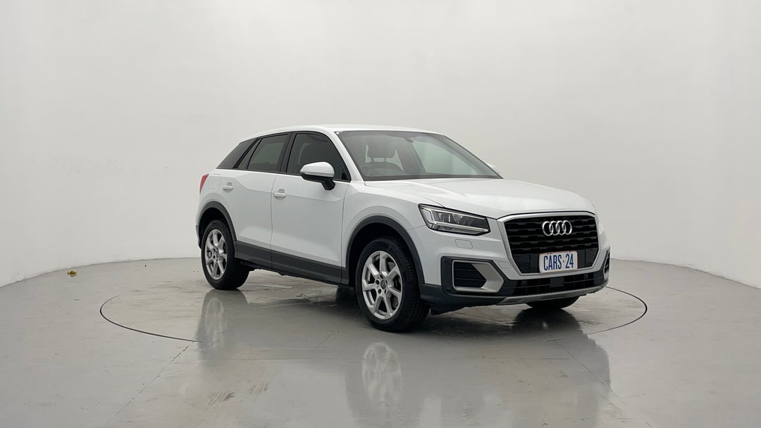 Right Front Diagonal (45- Degree) View