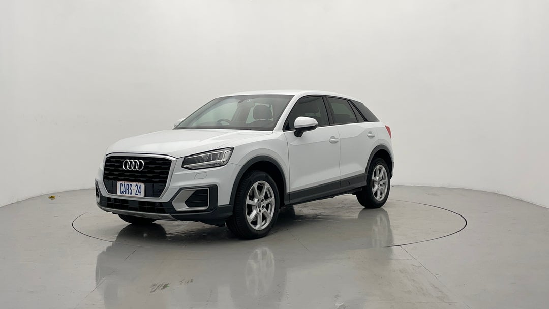 Left Front Diagonal (45- Degree) View