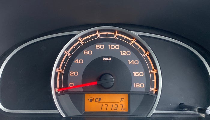 2017 Maruti Alto 800 VXI, Petrol, Manual, 17,154 km, Odometer Image