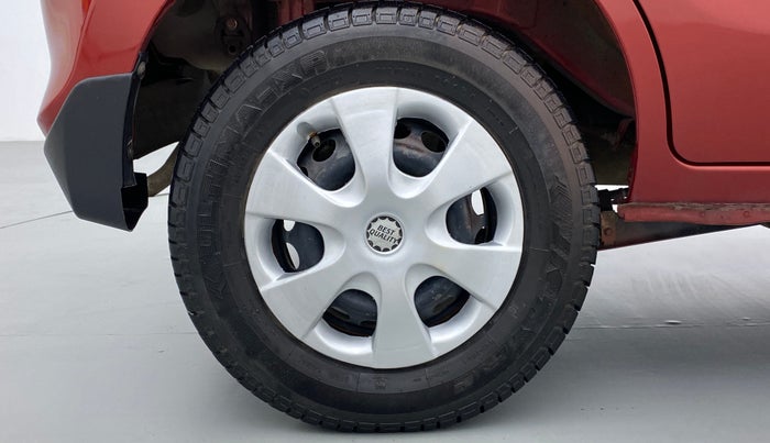 2017 Maruti Alto 800 VXI, Petrol, Manual, 17,154 km, Right Rear Wheel
