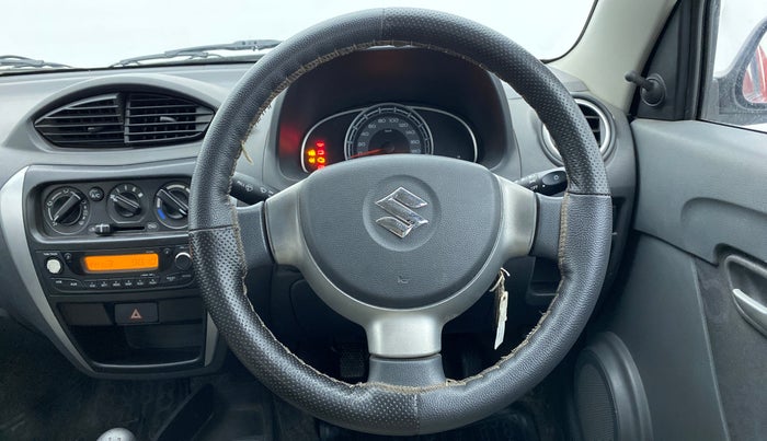 2017 Maruti Alto 800 VXI, Petrol, Manual, 17,154 km, Steering Wheel Close Up