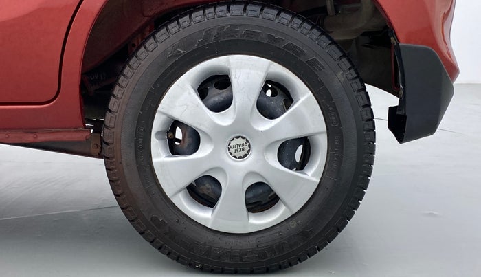 2017 Maruti Alto 800 VXI, Petrol, Manual, 17,154 km, Left Rear Wheel