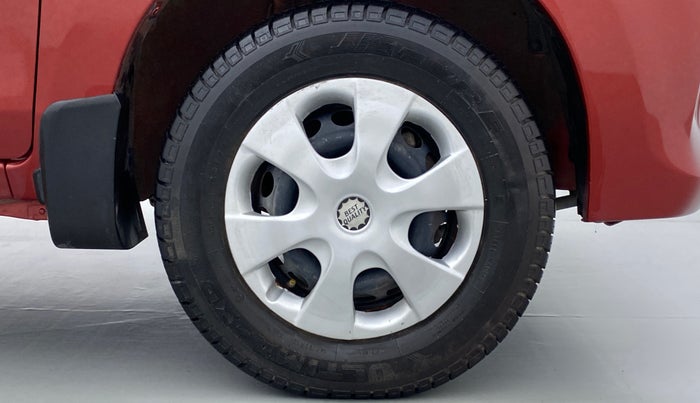 2017 Maruti Alto 800 VXI, Petrol, Manual, 17,154 km, Right Front Wheel