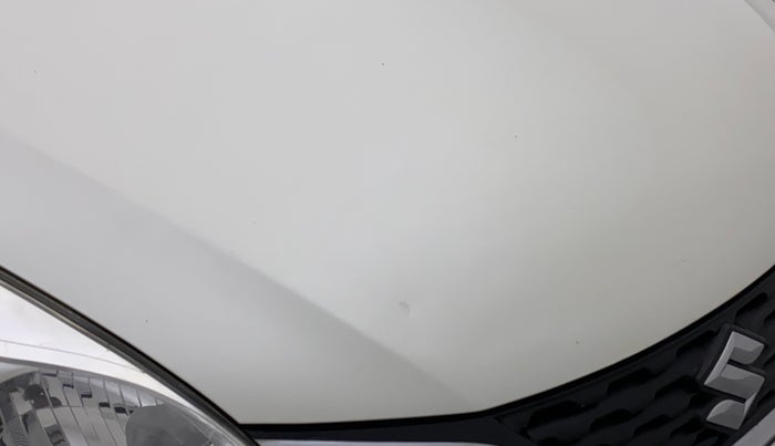 2016 Maruti Baleno DELTA PETROL 1.2, Petrol, Manual, 1,03,333 km, Bonnet (hood) - Slightly dented