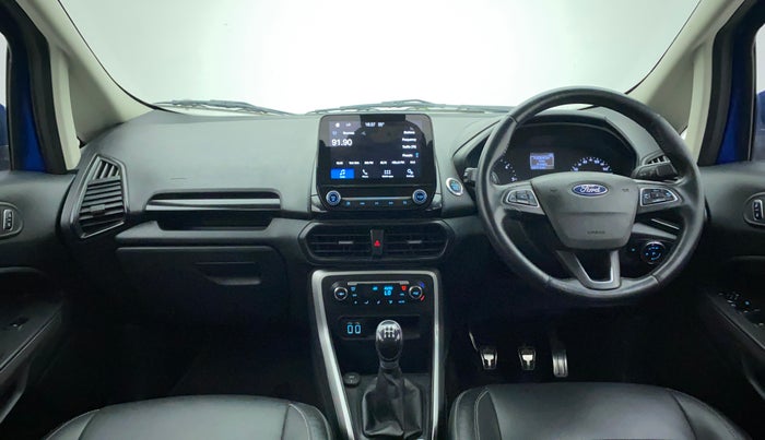2018 Ford Ecosport TITANIUM 1.5L DIESEL, Diesel, Manual, 43,117 km, Dashboard