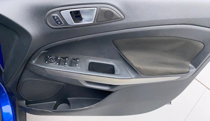 2018 Ford Ecosport TITANIUM 1.5L DIESEL, Diesel, Manual, 43,117 km, Driver Side Door Panels Control