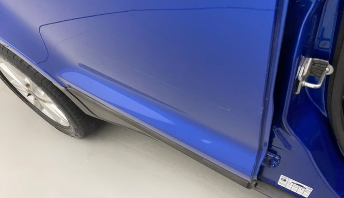 2018 Ford Ecosport TITANIUM 1.5L DIESEL, Diesel, Manual, 43,117 km, Right rear door - Slightly dented