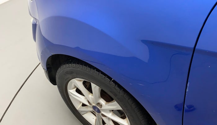 2018 Ford Ecosport TITANIUM 1.5L DIESEL, Diesel, Manual, 43,117 km, Left fender - Slightly dented