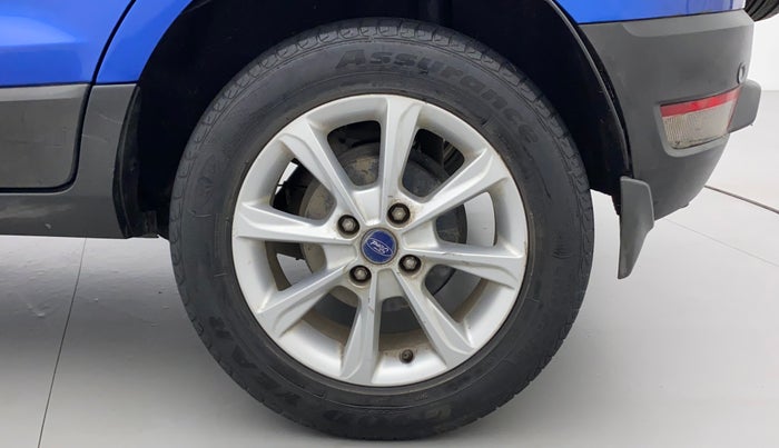 2018 Ford Ecosport TITANIUM 1.5L DIESEL, Diesel, Manual, 43,117 km, Left Rear Wheel