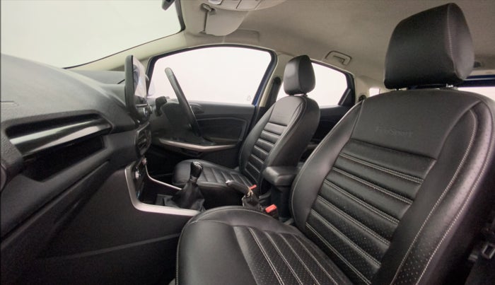 2018 Ford Ecosport TITANIUM 1.5L DIESEL, Diesel, Manual, 43,117 km, Right Side Front Door Cabin