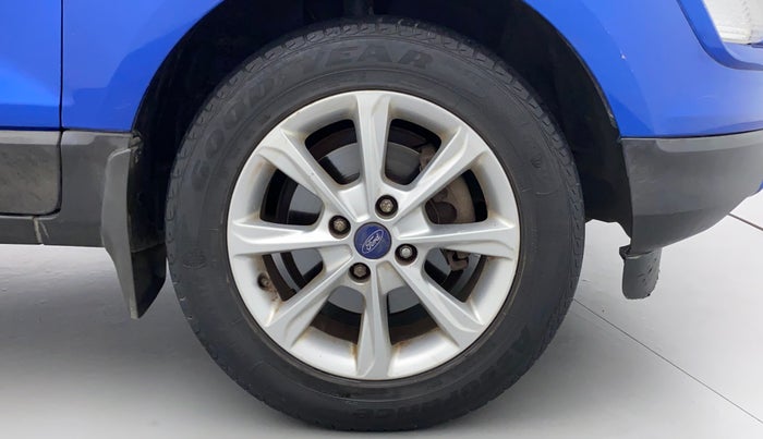 2018 Ford Ecosport TITANIUM 1.5L DIESEL, Diesel, Manual, 43,117 km, Right Front Wheel