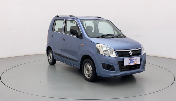 2014 Maruti Wagon R 1.0 LXI CNG, CNG, Manual, 97,331 km, Right Front Diagonal