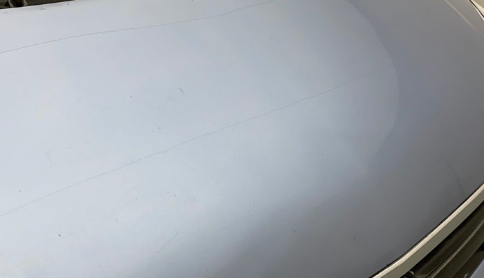 2014 Maruti Wagon R 1.0 LXI CNG, CNG, Manual, 97,331 km, Bonnet (hood) - Paint has minor damage