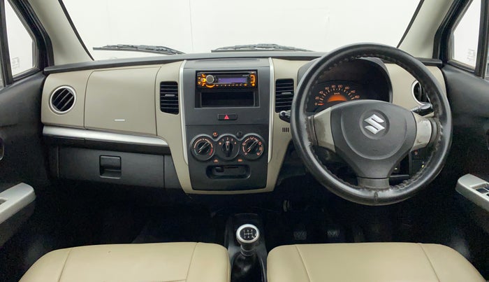 2014 Maruti Wagon R 1.0 LXI CNG, CNG, Manual, 97,331 km, Dashboard