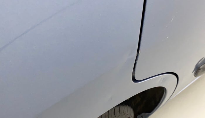 2014 Maruti Wagon R 1.0 LXI CNG, CNG, Manual, 97,331 km, Right quarter panel - Slightly dented