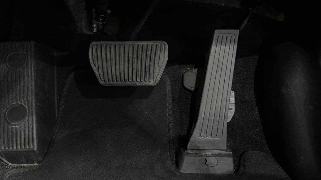 Pedals and Footmat