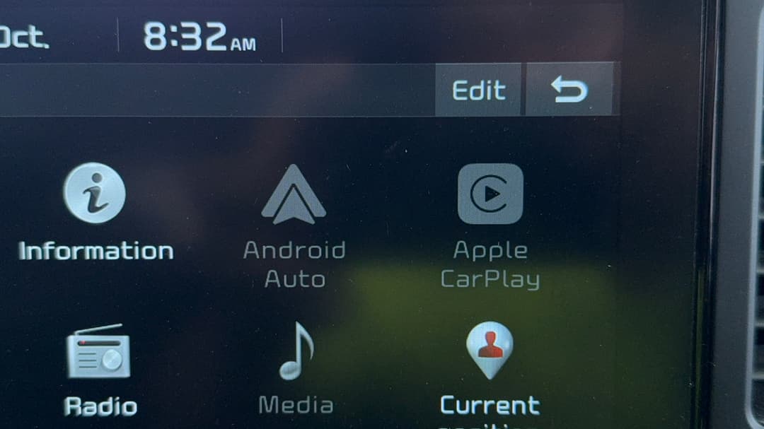 Android/Apple Car Play
