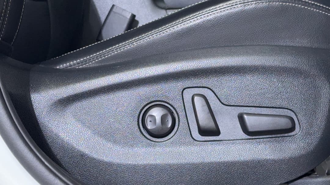 Drivers Side Adjustment Panel