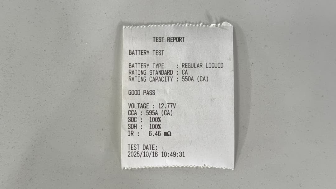 Car Battery Health