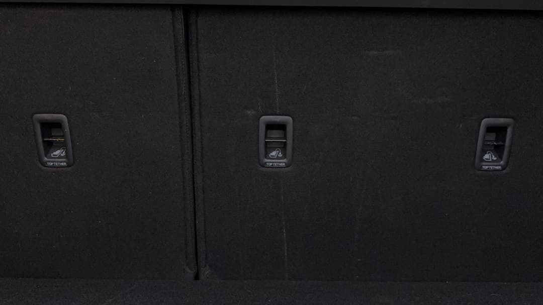 Child Seat Anchor Points