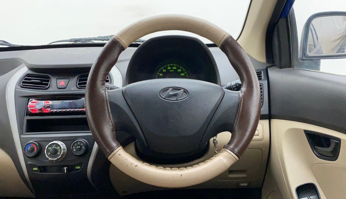 2013 Hyundai Eon ERA +, Petrol, Manual, 39,587 km, Steering Wheel Close Up